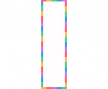 풍요로운 추석, 즐거운 한가위 세로 배너 (문구없음)