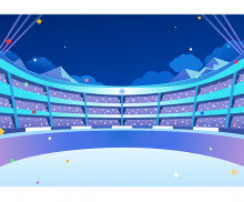 경기장 배경