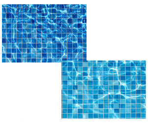 수영장 바닥 배경(물 있는)