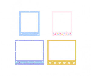 폴라로이드 필름틀