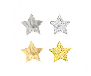 금박, 은박 별 꾸미기 스티커