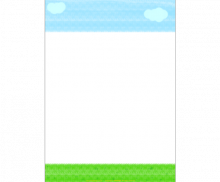 하늘 들판 배경