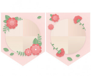 [개별도안] 엄마 아빠 사랑해요 카네이션 가랜드