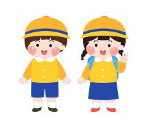 원복 입은 어린이