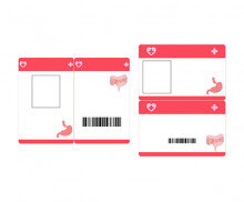 의사 명찰 만들기(소화기내과)(문구없음)