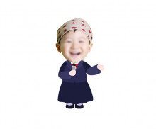 큐레이터 합성이미지(여아)