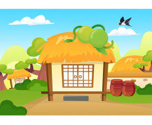 흥부와 놀부 배경