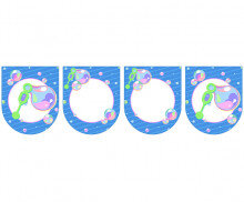 [개별도안] 비눗방울 놀이 가랜드