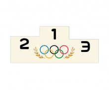 올림픽 시상대
