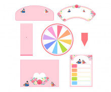 부부의 날 룰렛 뽑기 (문구없음)