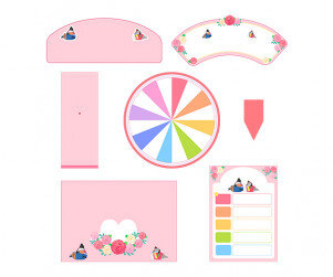 부부의 날 룰렛 뽑기 (문구없음)