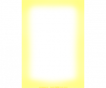 연노랑 모서리 그라데이션 테두리