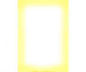 연노랑 모서리 그라데이션 테두리