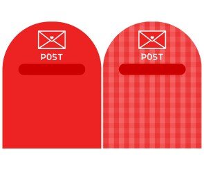 [개별도안] 감정 우체국 가랜드