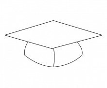 학사모