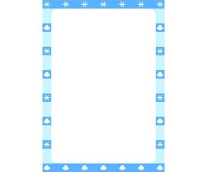 여름 용품 가게 메뉴판