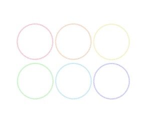 원형 이름표(기본)