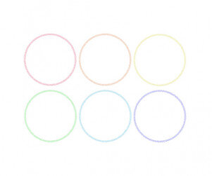 원형 이름표(기본)