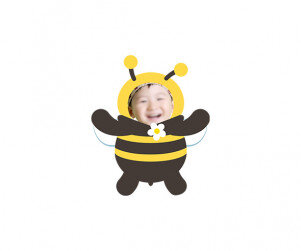 꿀벌 합성이미지