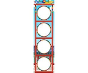 과거시험, 장원급제 세로 배너(문구없음)