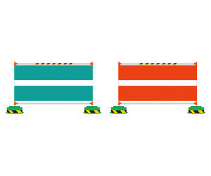 공사장 가림막(문구없음)