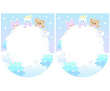 [개별도안] 우리들의 겨울이야기 가랜드