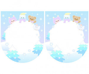 [개별도안] 우리들의 겨울이야기 가랜드