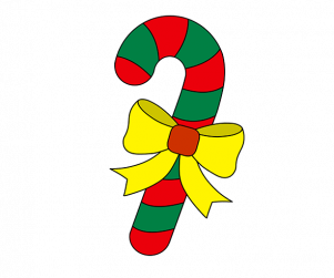 노란 리본 지팡이