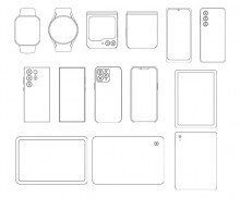 스마트폰(태블릿, 워치) 색칠 모음