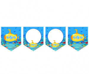 [개별도안] 즐거운 잠수함 탐험 가랜드