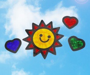 해 썬캐처 모빌 만들기