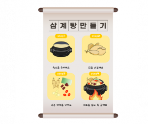 삼계탕 만들기 레시피