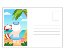 여름 엽서 (합성용)