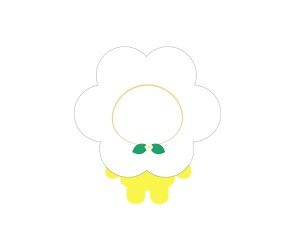 데이지 합성이미지