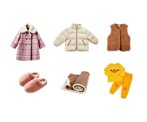 겨울 용품(담요,털슬리퍼,내복,조끼,코트,패딩)