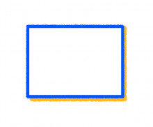 사진틀(파랑,노랑)