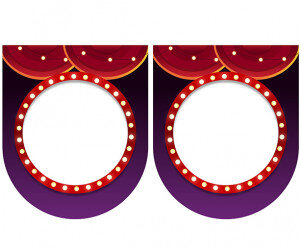 [개별도안] 복면가왕 가랜드