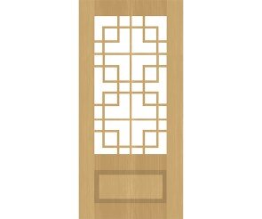 전통 한옥 문틀