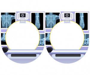 [개별도안] 정형외과 놀이 가랜드