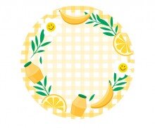 옐로우데이 체크 라벨