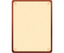 송편 가게 메뉴판