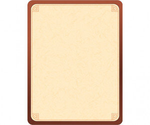 송편 가게 메뉴판