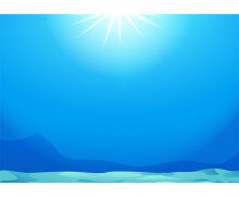 물 속 배경(물고기 없는)