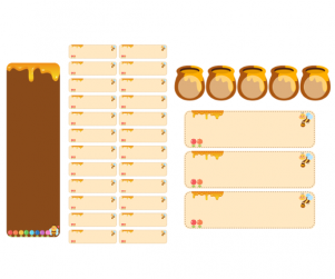 오늘일과표(꿀단지)(문구없음)