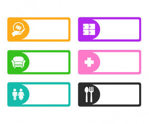 눈썰매장 안내판(문구없음)