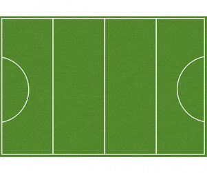 필드하키 경기장 배경