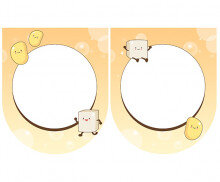 [개별도안] 두부놀이 가랜드