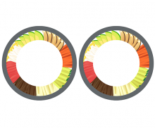 [개별도안] 비빔밥 가게 가랜드