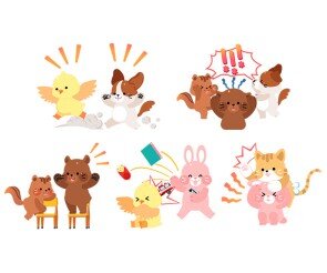 유아 부정상황(동물)