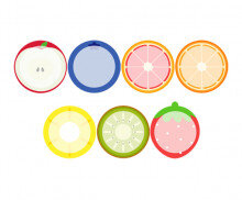 [개별도안] 생과일주스가게 가랜드